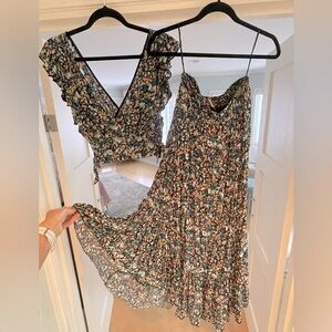 Free People two-piece skirt/dress